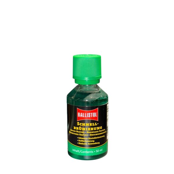 Ballistol Schnell Brünıerung Siyah Boya 50ml
